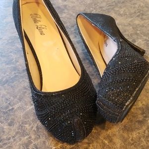 Bella Luna Bling heels